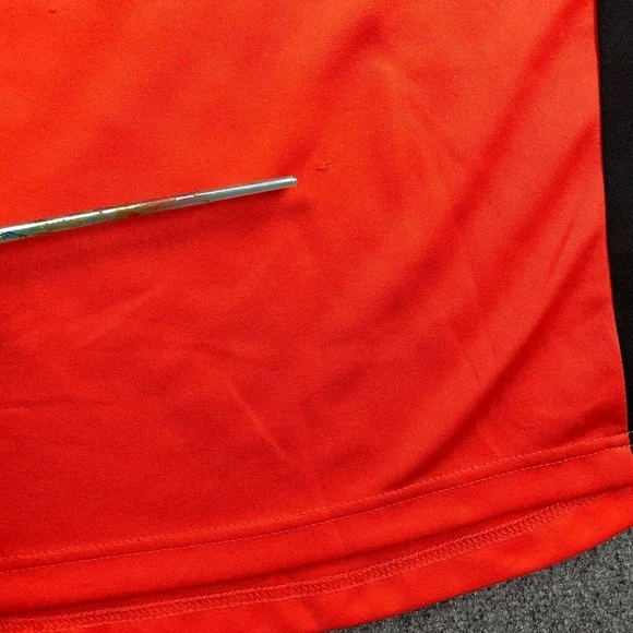 Vintage Adidas Soccer Jersey Mens Large Red Elbow Pads Goalkeeper Adults - Picture 3 of 12